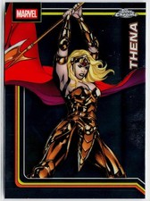 Thena 2026 Topps Chrome Marvel Comics #176