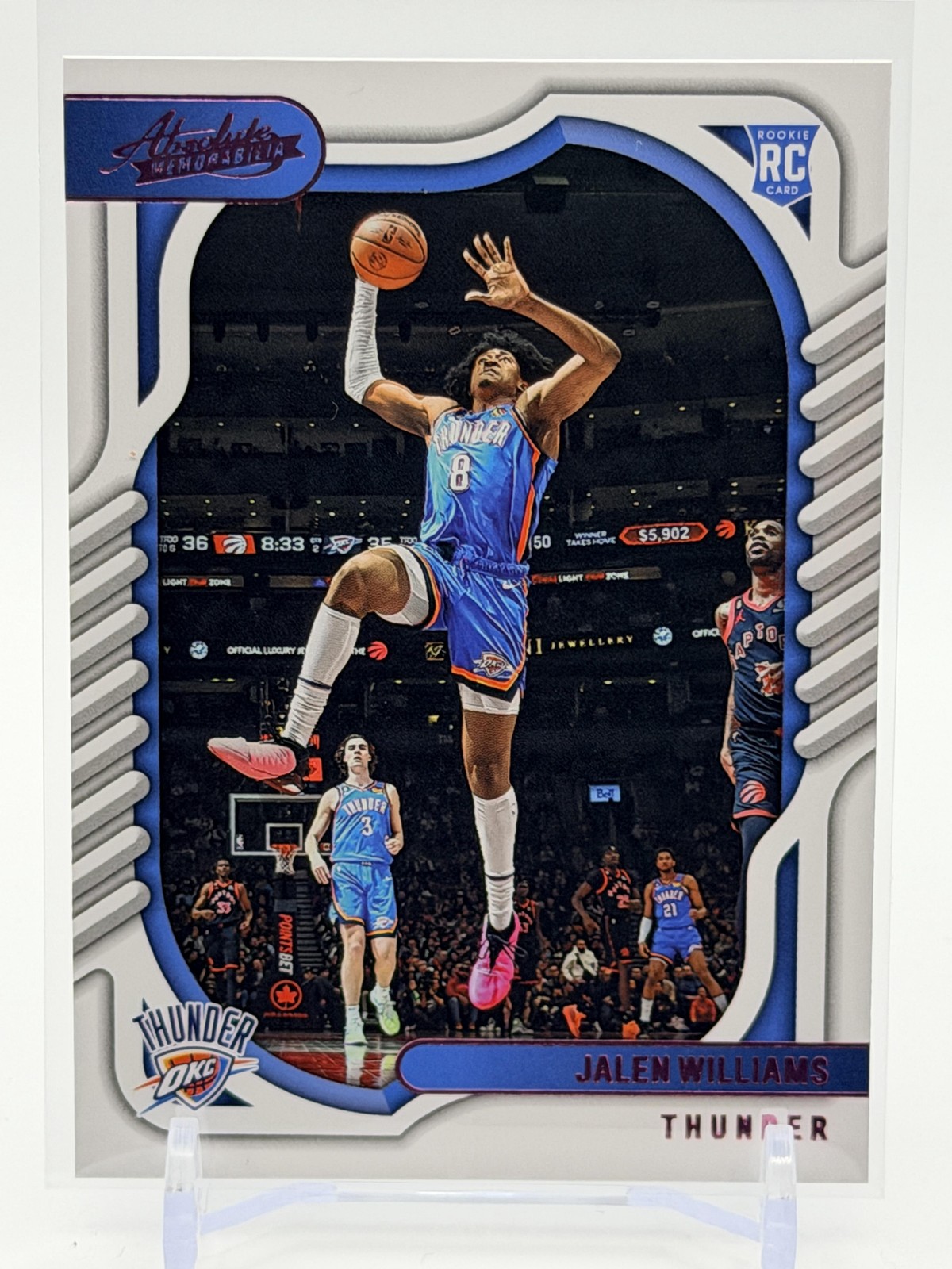 Jalen Williams 2022-23 Panini Chronicles Pink #106 RC