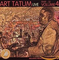 Tatum Art - Live Volume Volume 4 1949-51 - Cd - G4Z