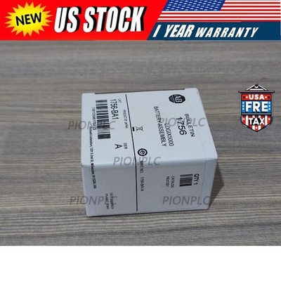 NEW IN BOX! ALLEN-BRADLEY SER.A LOGIX5000 BATTERY ASSEMBLY 1756-BA1 US Free Tax