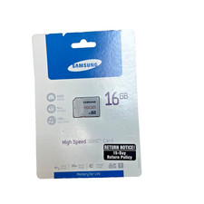 Vintage Samsung 16 GB micro SDHC Card Original NEW IN BOX