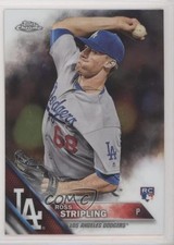 2016 Topps Chrome Ross Stripling #93 0v7