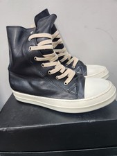 Rick Owens Ramones High Top Sneakers