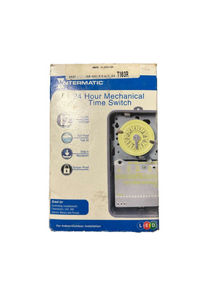 Intermatic T103R 24 Hour Dial Time Switch 120VAC