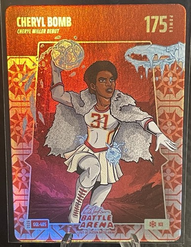 Cheryl Miller “Cheryl Bomb” Ice Great Gmas Lino - Bo Jackson Battle Arena 2026