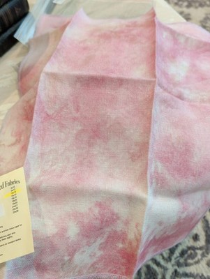 32ct Silkweaver Hand Dyed.  13 By 18