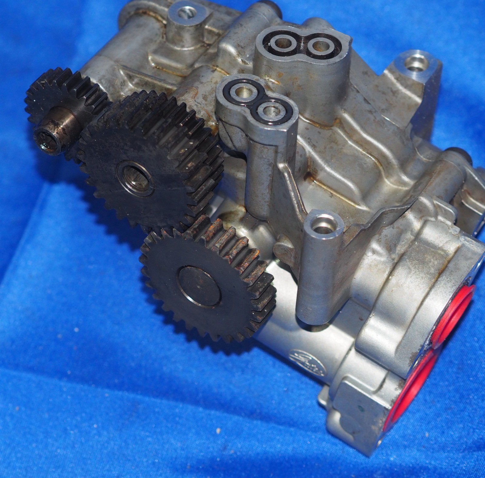 2013-2018 Bentley Continental GT GTC Spur 4.0L Engine Oil Pump Assembly 31K Mi!