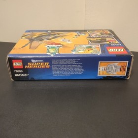 LEGO 76000 DC Super Heroes: Arctic Batman vs Mr. Freeze: Aquaman on Ice MIB NEW