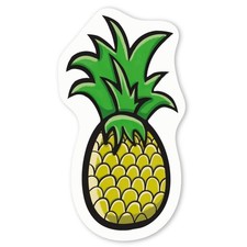 Aufkleber Sticker "Ananas" (DW026753)