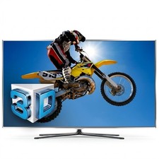 Samsung 55" UN55D8000 3D TV Bundle - 4 Glasses  Remote - READ DESCRIPTION