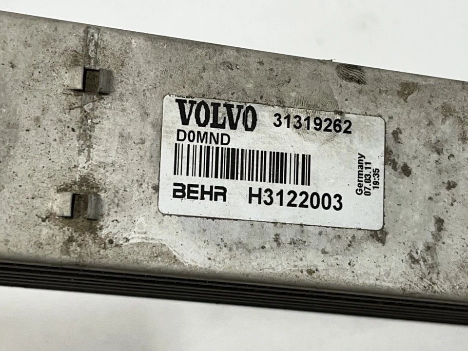 Volvo C30 2011 turbo intercooler 31319262 31303975 Foto 4 de 4