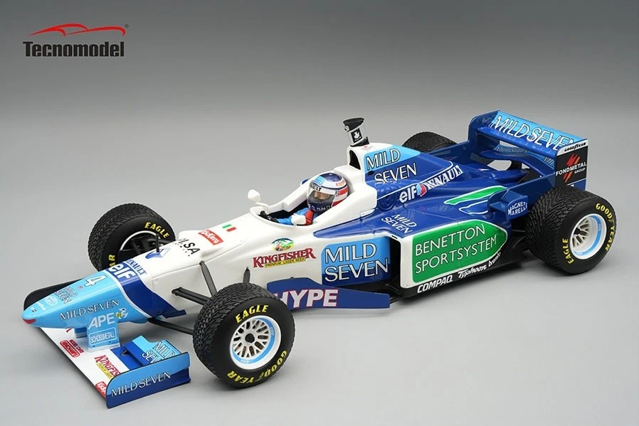 Benetton 1:18 Scale Diecast Formula 1 Cars Just Listed 2026