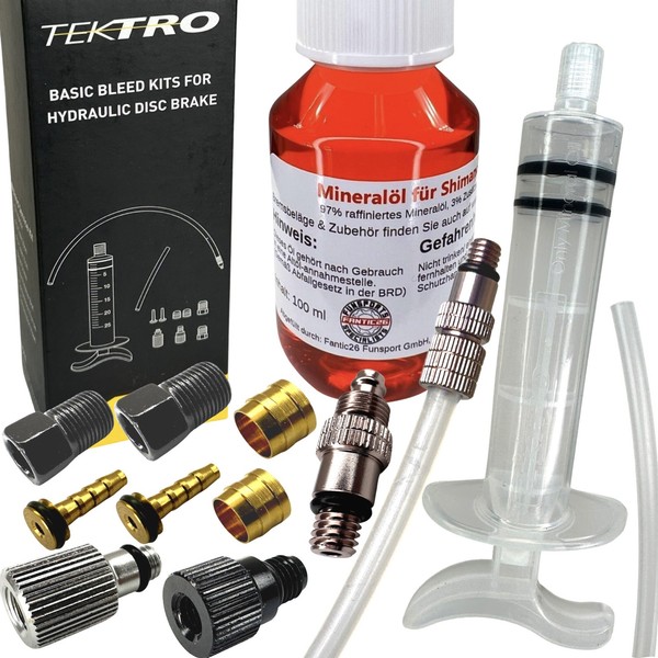 Tektro Trp Scheibenbremse Service Kit EntlüFtungsset Nutt Shimano MineralöL-image