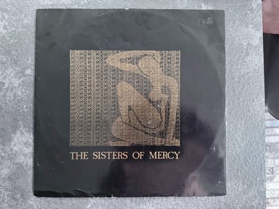 Sisters of Mercy   Alice EP MR021 1983 MPO A1/AA1 VG+/VG+ Dead Wax Inscriptions