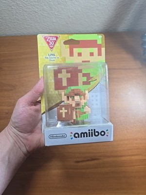Amiibo Link 8-bit The Legend Of Zelda - Figurine Nintendo - Neuf Sous Blister