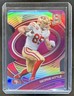 2021 Panini Spectra George Kittle Neon Pink Die Cut #/20 49ers