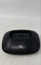 JBL OnBeat Micro Black Charging Station Speaker Dock For iPhone Not Tested
