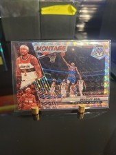 2021-22 Panini Mosaic - Montage Bradley Beal #15 Mosaic Prizm