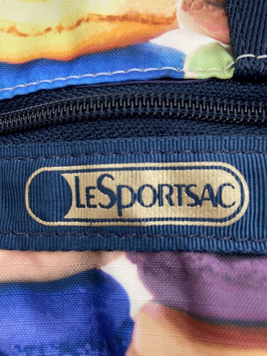 LESPORTSAC macaron pattern backpack/polyester/mul… - image 5