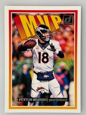 Peyton Manning - Denver Broncos - MVP - Panin...