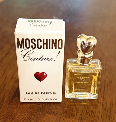 Moschino Couture 0.13 oz / 4 ml  EDP Mini SPLASH New in Box