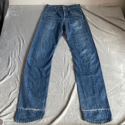 Levi's Engineered Jeans Herren W28 L34 Blau Denim Twisted Vintage Y2K Denim 