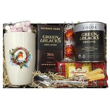Green & Blacks Chocolate Gift Hamper Mum Daughter Birthday Sister Valentine Set