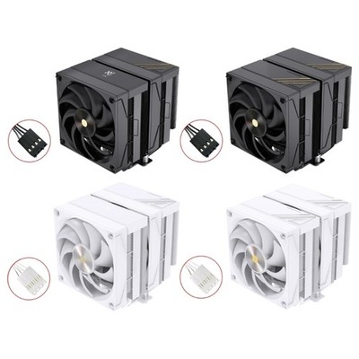 Desktop Processor Cooling Solution 6 Heat Pipes Effective Cooling For Various