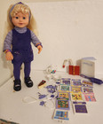 Playmates  Amazing  Ally Doll Talks 18" With  Some Accessories 1999  VIDEO — photo 6
