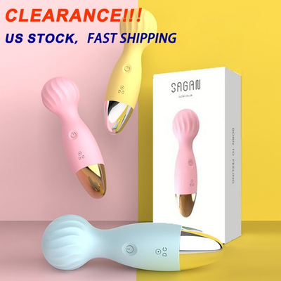 #ad FINAL SALE Cordless Handheld Massager Wand For Pain Relief Full Body Therapy $9.79