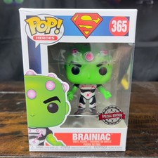 Funko Pop! Superman-Brainiac #365 Special Edition