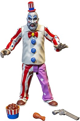 Trick Or Treat Studios Haus der 1.000 Leichen Captain Spaulding Actionfigur Mult
