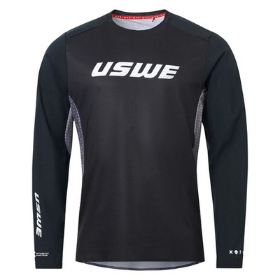 Lera Off Road Trikot Erwachsene L - Schwarz - USWE 80951001999106 Enduro Running