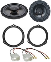 Dietz 85Watt 16,5Cm 2-Wege Lautsprecher FüR Ford C-Max S-Max HecktüR Auto Boxen