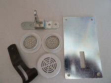 Spind Sattelschrank Türhalter /Türplatte/Türfeder/ Entlüftungsgitter