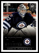 2013-14 Score Edward Pasquale Winnipeg Jets #596