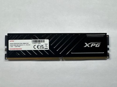 メモリー A-DATA 32GB DDR4-3200 XPG XPG 32GB (1x32GB) RAM DDR4 3200MHz AX4U320032G16A-SBKD35 | eBay