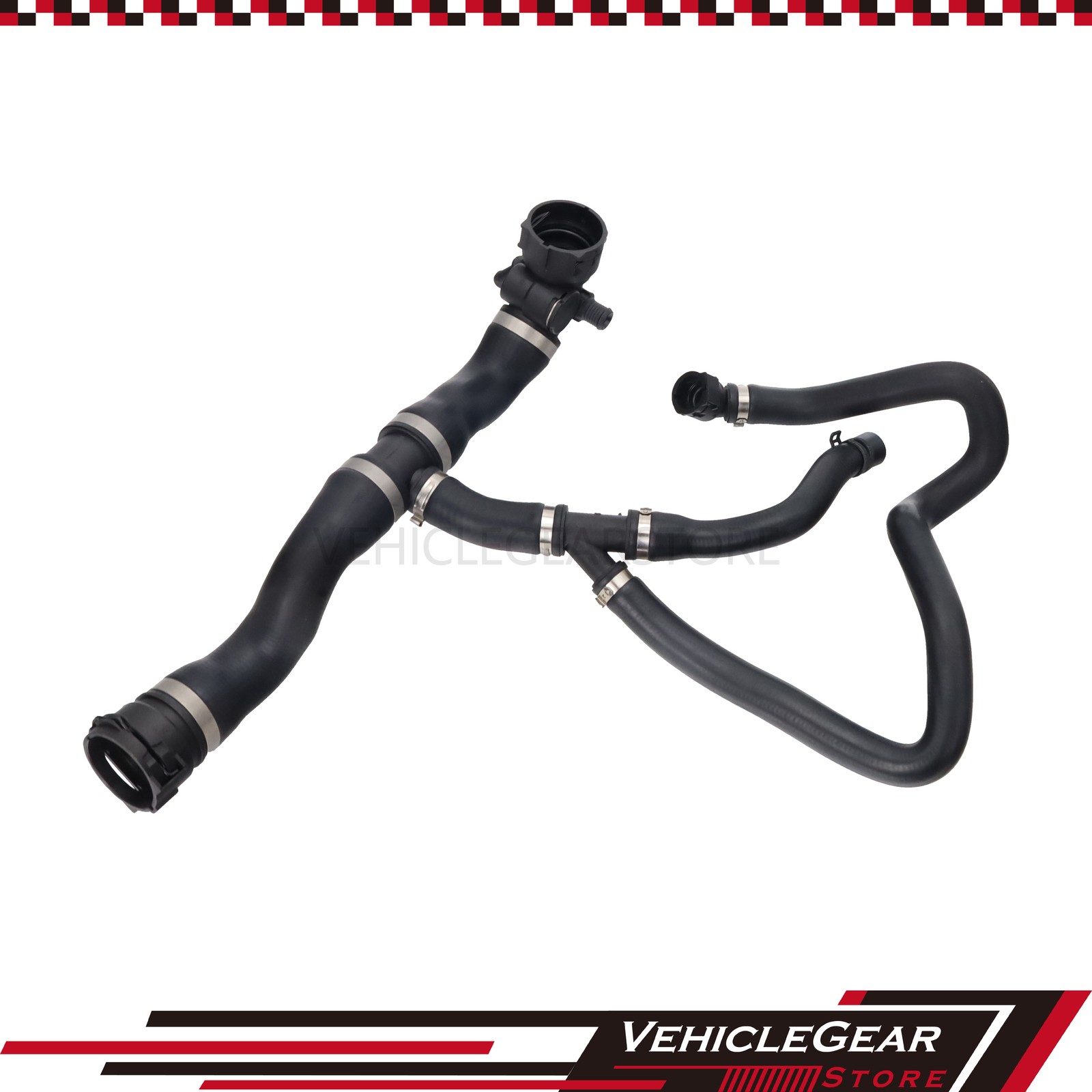Rolls-Royce Ghost 2010-2018 Upper Coolant return pipe P/N 17127604913