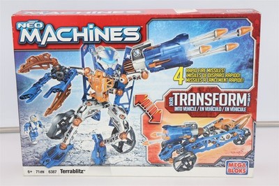 Mega Bloks: Neo Machines, Terrablitz - 6387 - NEW (OPEN BOX) 
