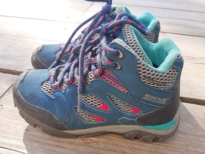 Wanderschuhe Regatta Gr.31 Türkis/ Blau - Pink Mädchen 