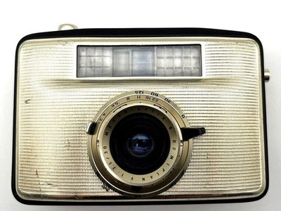Pentacon Penti II Meyer Optik Domiplan 3,5/30 Analogkamera Kompkatkamera 35mm