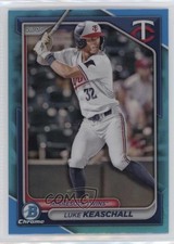 2024 Bowman Draft Chrome Sky Blue Refractor Luke Keaschall #BDC-82 1my2