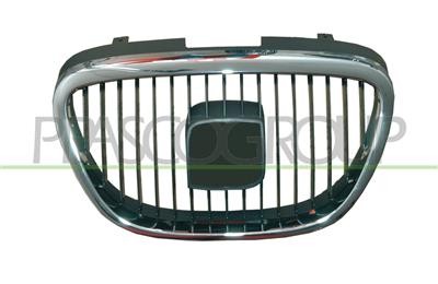 Grille centrale radiateur Seat Altea 2004-2009 optimisant le flux d'air et la ventilation