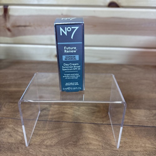 No7 Future Renew Damage Reversal Night Cream 5ml/.16 fl.oz. Exp 9/25