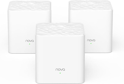 Nova Mesh Wifi System - Covers 3000 Sq.Ft - AC1200 Dual-Band Mesh Network for Ho
