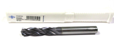 MAPAL VHM Tritan-Drill-Reamer Bohrer Bohrreibahle Ø7,940 4xD IK SDR301G-. X60135