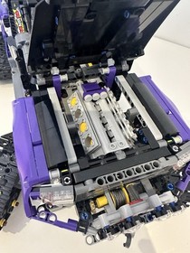 LEGO TECHNIC Extreme Adventure Set 42069 100% Complete W/manuals.