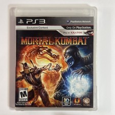 Mortal Kombat (Sony PlayStation 3, PS3) CIB - Tested