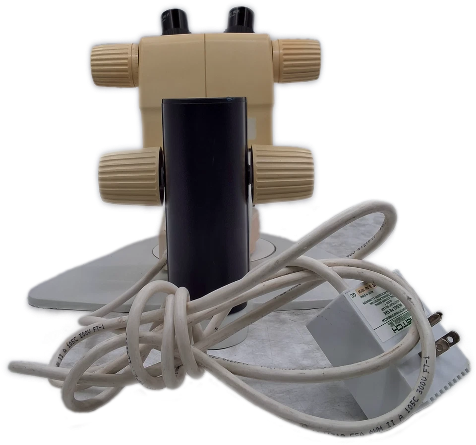 Microscopio binocular estéreo Leica GZ4 10x oculares anillo de luz Foto 2 de 4