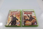 Xbox 360 Video Games Lot of 2 - Tom Clancy's Rainbow 6 Vegas & Vegas 2